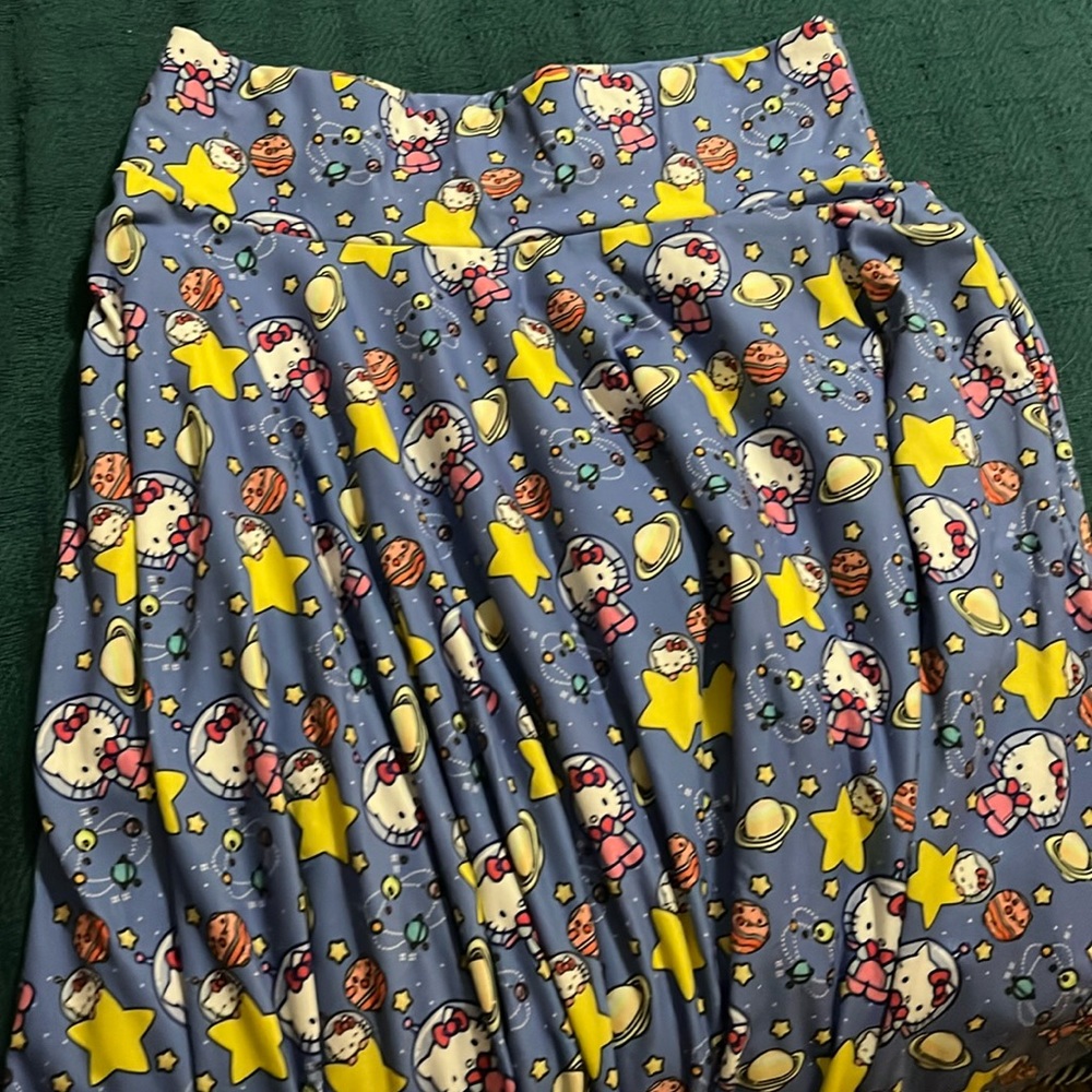 Handmade Hello Kitty Skirt with POCKETS
